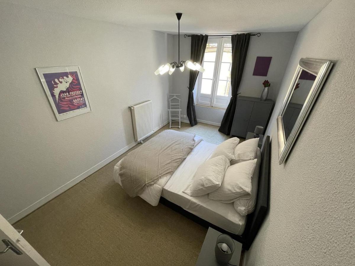 « Le Traversin » Centre Sarlat App. 2 Chambres Екстер'єр фото